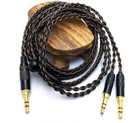 Câble HE400SE à 8 cœurs Prise 3,5/2,5/4,4 mm vers prise 2 * 3,5 mm pour Hifiman SUNDARA Ananda HE400SE Denon AH-D600 SONY MDR Z1R... DX3 Silver 2.5