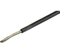 Câble HERTH+BUSS 1 fil, très flexible E 0,75 mm², noir