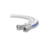 Câble HiFi OEHLBACH - Câble Audio - Silverline SP-25 pour Haut-Parleur Stéréo HiFi avec Cuivre Argenté - 30 Mètre