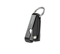 Câble High Six USB A+C/micro USB+USB C+Lightning - 3A VONMAHLEN Noir