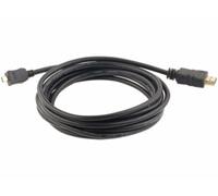 Câble High-Speed Micro-HDMI vers HDMI 4K 3 mètres Auvisio