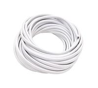 Câble HO3VVH2-F 10m Blanc - 2x0,75mm² - Fil Souple 2 Conducteurs - Idéal Éclairage, Bricolage et Petits Appareils