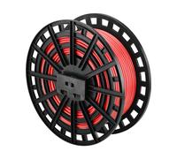 CABLE HO7 V-R 6 MM² ROUGE 1/2 TOURET DE 100 M - DEBFLEX - 113924