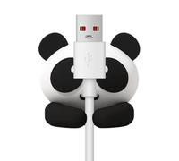 Cable Holder - Capybara Silicone Adhesive Clip, No Drill Cord Organizer 2.7x3cm | Cable Management Clamp For Under 6mm Wires, Charger, USB, Desk, Wall, Car, Home And Kitchen Use