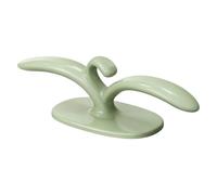 Cable Holder Organizer, 10.8x3.6x1CM Adhesive Cables Management Wrap | Efficient Charger Cable & Wire Management | For Home Kitchen Living Room Dining Room Bedroom Study Dormitory