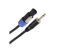 Câble HP 2 x 1.5mm² Jack Mâle - Speakon Mâle 15m Easy Câble HP