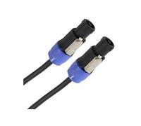Câble HP 2 x 1.5mm² Speakon Mâle - Speakon Mâle 6m Easy Câble