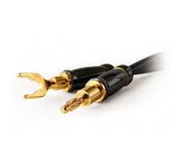 Câble HP - DynaVox - 204922 - Highend - 2 x 5 m - Noir - Audio