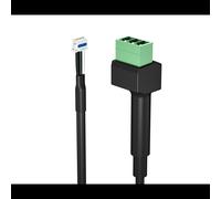 Câble HP Poly Studio A2 noir JST vers connecteur Phoenix femelle 2M pour sortie micro de table