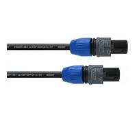 Câble HP Speakon-Speakon - CORDIAL - 15m - 2 pôles - 2 x 2.5mm² - Connecteurs Neutrik