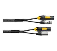 Câble Hybride XLR 5 Points + Powercon 2,5 Mm True1 - 5M