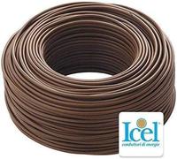 Câble ICEL FS18, 100 métal Skein, fil électrique FROR Isolateur multiololaire, systèmes électriques, tuyauterie de feu (4G x 1,5 mm2)