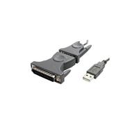 Câble ICUSB232DB25 Startech, USB Vers RS232 DB9/DB25 M/M