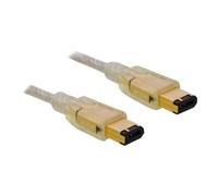 Câble IEEE 1394 DeLOCK - FireWire 6 broches (M) - 3 m