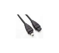 cable IEEE 1394b 9 pins mâle vers 4 pins mâle - 2M de Vshop