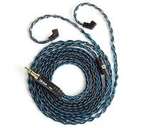 Câble IEM 2026 KZ amélioré de 1,5 m, câble de moniteur intra-auriculaire 4N OFC plaqué argent, prise de 3,5 mm pour KZ ZS10 PRO/ZST, pour Truthear Hexa/Zero, Moondrop blessing2, KBEAR Storm/BK1/KS1