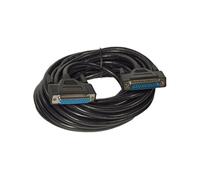 Câble ILDA 10 Mètres Pour SPECTRUM - Algam Lighting LAL ILDA10M-SPECTRUM Noir