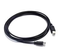 Câble imprimante Urban Factory USB vers USB-C 1,5 m Noir