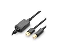 Câble Imprimante USB 2.0 A Mâle vers USB B Mâle, 15m