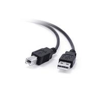 Câble Imprimante USB 2.0 A Mâle vers USB B Mâle Câble Printer Scanner Imprimante pour Canon MG5750 HP ENVY 4520 HP deskjet 3720 Epson XP245 Brother