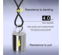 Câble Imprimante,USB 2 Mètres 2.0 A Mâle vers USB B Scanner Cordon Printer,USB Cable A vers B 2.0 Nylon Tressé Compatible avec HP,Dell,Brother,Xerox,Samsung et autres (5M).[A35]