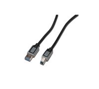 Cable imprimante USB 3.0 1m noir