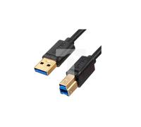 CÂBLE IMPRIMANTE USB-A-USB-B 3.0, 2M C14095BK-2M