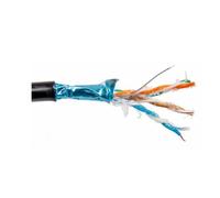 Cable informatique FTPw 4x2x0 5 cat 6 terre gelifiee 1m SecurityNET SEC6FTPG