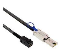 Câble InLine® Mini SAS HD SFF-8643 à SFF-8088 1 m G