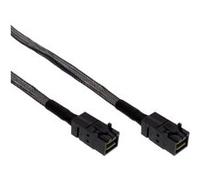 InLine Câble 27625b Mini SAS HD SFF 8643 avec Bande Side de 1 m