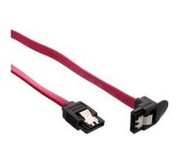 InLine® 27307W Câble SATA 6Gb/s, avec languette, anguleux, 0,75m