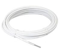 Câble INOX A4 Gainé Blanc 7x7 - Différent Ø - Main courante Garde Corps Bateau (Couronne Ø 3-5mm 10m)