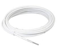Câble INOX A4 Gainé Blanc 7x7 - Différent Ø - Main courante Garde Corps Bateau (Couronne Ø 3-5mm 40m)