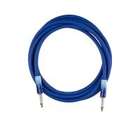 Fender® »OMBRÉ INSTRUMENT CABLE« Câbles pour instruments | 3 Mètre | Jack droit | Couleur: Belair Blue
