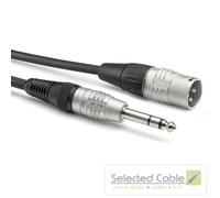 Câble Instrument De 1,5M XLR À Prise 6,3Mm | HBP-XM6S-0150