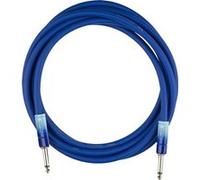 Câble instrument Fender 10' Ombre Belair Blue