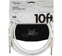 Câble instrument Fender Juanes 10' Luna White