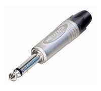 Neutrik NP2X connecteur de fils 1/4" phone plug Métallique