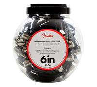 Fender PRO 6 CABLE BOWL OF 20 BLK