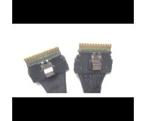 Câble Intel CYPCBLSLMIDPOUT SlimSAS vers SlimSAS 0.11m pour Serveur Intel M50CYP et Carte Mère Intel M50CYP - ID ARK 214916
