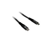 Câble Inter-Tech 88885672 USB 3.2 Gen 2x2 USB-C Mâle vers USB-C Mâle, 3m, 20 Gbit/s, Power Delivery 240W, Noir