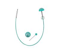 KnitPro - KnitPro Pivoter à 360° Interchangeable Câble pour 1000cm Aiguille - 3 Pieces