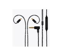Câble Interface A2DC audio pour casque Audio-Technica LS50 IS70 IS200 E40 E50 A2DC Noir
