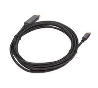 Câble interface USB-C vers HDMI 4K@60Hz en nylon 2m/6,6ft