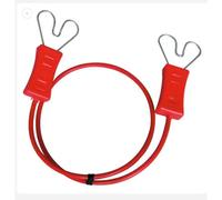 Câble interligne double cœur fils Horizont Rouge 50 cm