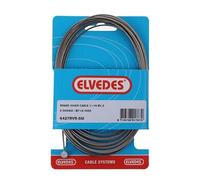 Elvedes câble Interne arrière 5000 mm Argent tonnippel