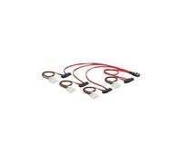Delock disque dur Câble de raccordement [1x Mini SAS mâle (SFF-8087) - 4x SATA mâle 7+15 pôles,