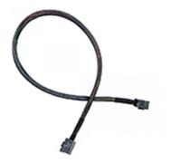 Câble interne SAS - ADAPTEC - 2282200-R - 0 5m - Noir - SFF-8643