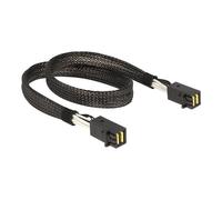 Câble interne SAS - DeLOCK - 50 cm - SFF-8643 - 6Gbit/s - Disque dur Mini 4x