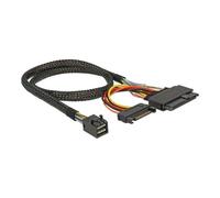 DeLOCK "84819 carte et adaptateur d''interfaces Interne U.2, SATA"